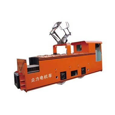 4-7T、10T架線式變頻調(diào)速電機車